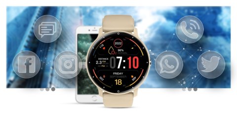 Smartwatch Gravity GT1-8 PRO Smartwatch Gravity GT1-8 PRO
