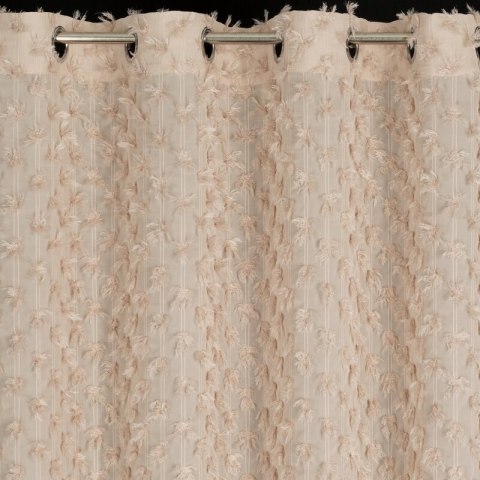 ZASŁONA GOTOWA AURELIA 135 X 250 CM BEŻOWY EUROFIRANY ZASŁONA GOTOWA AURELIA 135 X 250 CM BEŻOWY EUROFIRANY