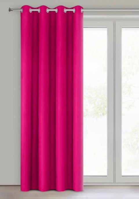 ZASŁONA GOTOWA RITA 140 X 250 CM AMARANTOWY EUROFIRANY ZASŁONA GOTOWA RITA 140 X 250 CM AMARANTOWY EUROFIRANY