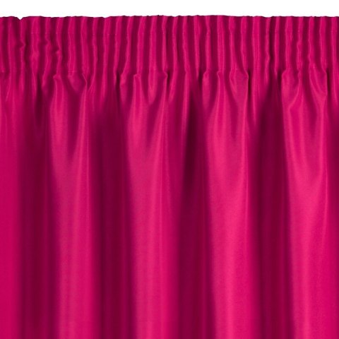 ZASŁONA GOTOWA RITA NA TAŚMIE 140 X 270 CM AMARANTOWY EUROFIRANY ZASŁONA GOTOWA RITA NA TAŚMIE 140 X 270 CM AMARANTOWY EUROFIRANY
