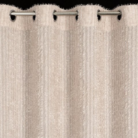 ZASŁONA GOTOWA SELMA 135 X 250 CM BEŻOWY EUROFIRANY ZASŁONA GOTOWA SELMA 135 X 250 CM BEŻOWY EUROFIRANY