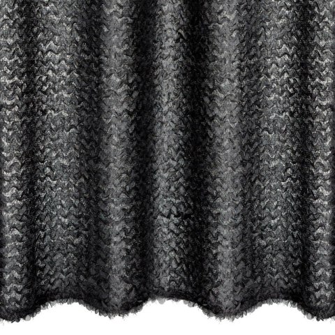 ZASŁONA GOTOWA TIFFANY 135 X 250 CM CZARNY EUROFIRANY ZASŁONA GOTOWA TIFFANY 135 X 250 CM CZARNY EUROFIRANY