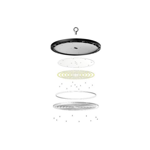 LAMPA LED UFO 4000K POLARIS 100W LAMPA LED UFO 4000K POLARIS 100W