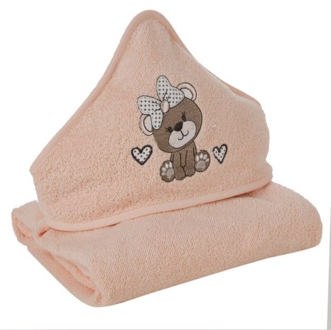 RĘCZNIK DZIECIĘCY BABY65 100 X 100 CM JASNOPOMARAŃCZOWY EUROFIRANY RĘCZNIK DZIECIĘCY BABY65 100 X 100 CM JASNOPOMARAŃCZOWY EUROFIRANY
