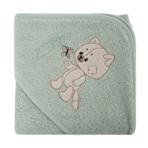 RĘCZNIK DZIECIĘCY BABY66 100 X 100 CM MIĘTOWY EUROFIRANY RĘCZNIK DZIECIĘCY BABY66 100 X 100 CM MIĘTOWY EUROFIRANY