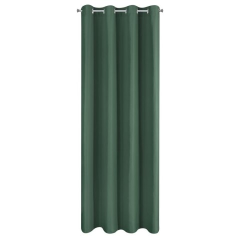 ZASŁONA GOTOWA ADARI 140 X 250 CM CIEMNOZIELONY EUROFIRANY ZASŁONA GOTOWA ADARI 140 X 250 CM CIEMNOZIELONY EUROFIRANY