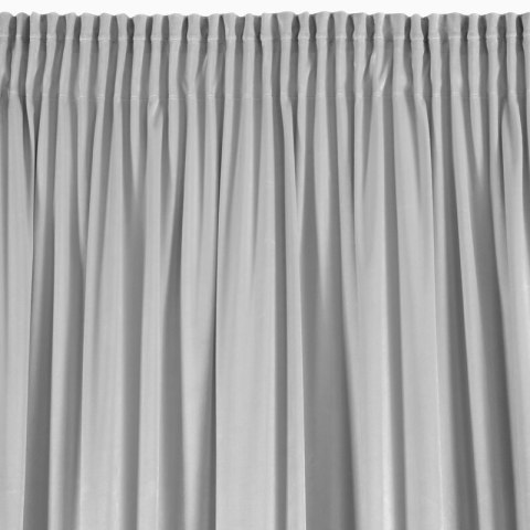 ZASŁONA GOTOWA DANI NA TAŚMIE 140 X 270 CM SREBRNY EUROFIRANY ZASŁONA GOTOWA DANI NA TAŚMIE 140 X 270 CM SREBRNY EUROFIRANY