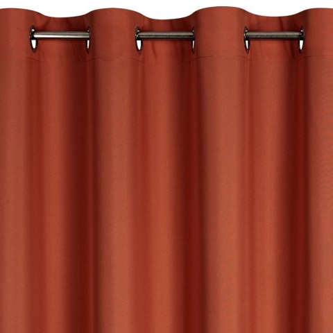 ZASŁONA GOTOWA RITA 140 X 250 CM CEGLASTY EUROFIRANY ZASŁONA GOTOWA RITA 140 X 250 CM CEGLASTY EUROFIRANY