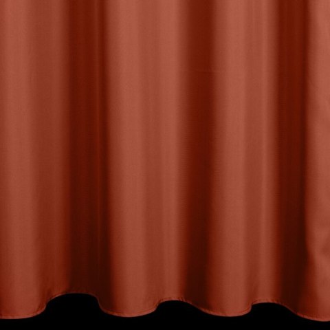 ZASŁONA GOTOWA RITA 140 X 250 CM CEGLASTY EUROFIRANY ZASŁONA GOTOWA RITA 140 X 250 CM CEGLASTY EUROFIRANY