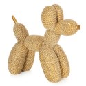 FIGURKA DEKORACYJNA ELDO 18 X 7 X 16 CM ZŁOTY EUROFIRANY