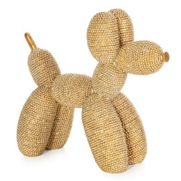 FIGURKA DEKORACYJNA ELDO 18 X 7 X 16 CM ZŁOTY EUROFIRANY