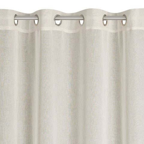 FIRANA GOTOWA CARLI 140 X 250 CM BEŻOWY EUROFIRANY FIRANA GOTOWA CARLI 140 X 250 CM BEŻOWY EUROFIRANY