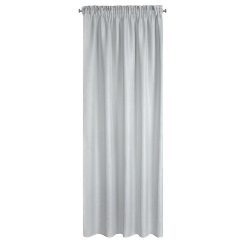 FIRANA GOTOWA CELINE NA TAŚMIE 140 X 270 CM SREBRNY EUROFIRANY FIRANA GOTOWA CELINE NA TAŚMIE 140 X 270 CM SREBRNY EUROFIRANY