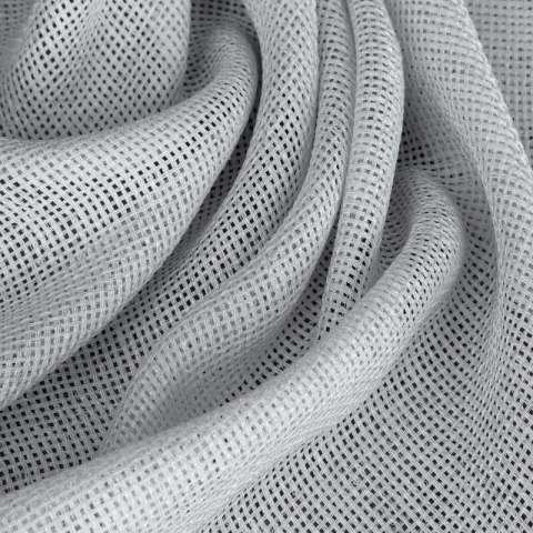 FIRANA GOTOWA CELINE NA TAŚMIE 140 X 270 CM SREBRNY EUROFIRANY FIRANA GOTOWA CELINE NA TAŚMIE 140 X 270 CM SREBRNY EUROFIRANY