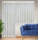 FIRANA GOTOWA DEK 400 X 160 CM NATURALNY EUROFIRANY