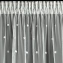 FIRANA GOTOWA DEK 400 X 160 CM NATURALNY EUROFIRANY
