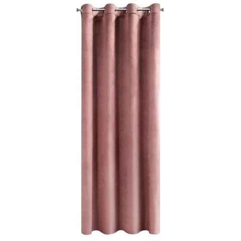 ZASŁONA GOTOWA D91 ROSA 140 X 250 CM CIEMNORÓŻOWY EUROFIRANY ZASŁONA GOTOWA D91 ROSA 140 X 250 CM CIEMNORÓŻOWY EUROFIRANY