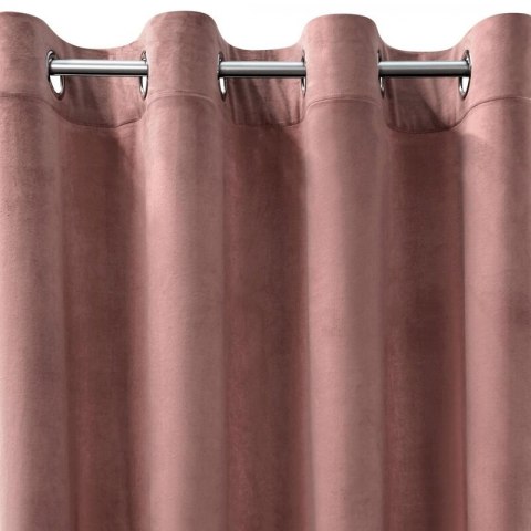 ZASŁONA GOTOWA D91 ROSA 140 X 250 CM CIEMNORÓŻOWY EUROFIRANY ZASŁONA GOTOWA D91 ROSA 140 X 250 CM CIEMNORÓŻOWY EUROFIRANY