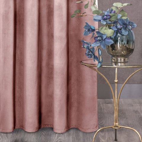 ZASŁONA GOTOWA D91 ROSA 140 X 250 CM CIEMNORÓŻOWY EUROFIRANY ZASŁONA GOTOWA D91 ROSA 140 X 250 CM CIEMNORÓŻOWY EUROFIRANY