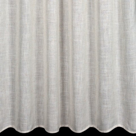 ZASŁONA GOTOWA KARLI NA TAŚMIE 140 X 270 CM NATURALNY EUROFIRANY ZASŁONA GOTOWA KARLI NA TAŚMIE 140 X 270 CM NATURALNY EUROFIRANY