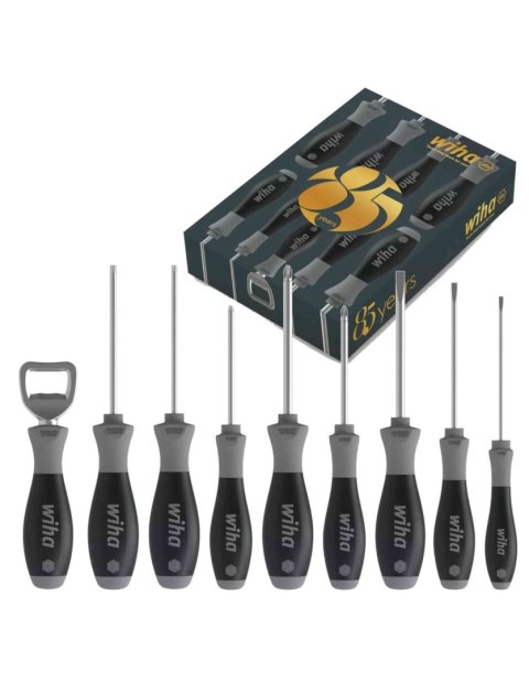 ZESTAW WKRĘTAKÓW SOFTFINISH 9 SZT. EDYCJA LIMITOWANA ZESTAW WKRĘTAKÓW SOFTFINISH 9 SZT. EDYCJA LIMITOWANA