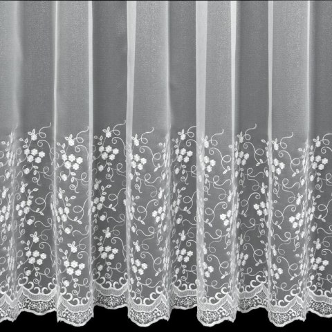 FIRANA GOTOWA DEK 400 X 160 CM BIAŁY EUROFIRANY FIRANA GOTOWA DEK 400 X 160 CM BIAŁY EUROFIRANY