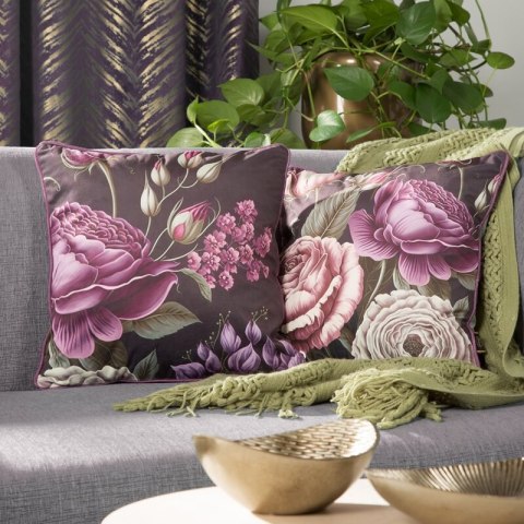 POSZEWKA VELVET 120 45 X 45 CM FIOLETOWY EUROFIRANY POSZEWKA VELVET 120 45 X 45 CM FIOLETOWY EUROFIRANY