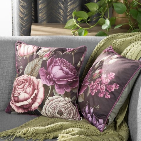SI/PO/VELVET/04 45X45 FIOL+ZIEL EUROFIRANY SI/PO/VELVET/04 45X45 FIOL+ZIEL EUROFIRANY