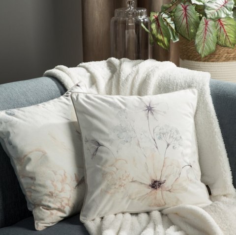 SI/PO/VELVET/12 45X45 BEŻ+K EUROFIRANY SI/PO/VELVET/12 45X45 BEŻ+K EUROFIRANY