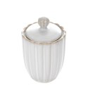 CERAMIKA FI 15 X 8 CM KREMOWY EUROFIRANY