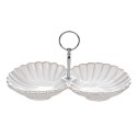 MISA DEKORACYJNA AVRIL 29 X 16 X 4 CM KREMOWY EUROFIRANY