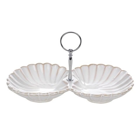 MISA DEKORACYJNA AVRIL 29 X 16 X 4 CM KREMOWY EUROFIRANY MISA DEKORACYJNA AVRIL 29 X 16 X 4 CM KREMOWY EUROFIRANY