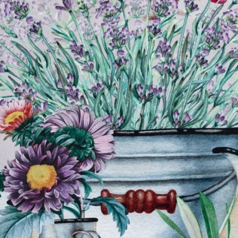 OBRUS SUMMER1 85 X 85 CM JASNOSZARY EUROFIRANY OBRUS SUMMER1 85 X 85 CM JASNOSZARY EUROFIRANY