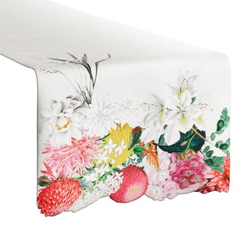 OBRUS SUMMER3 40 X 140 CM NATURALNY EUROFIRANY OBRUS SUMMER3 40 X 140 CM NATURALNY EUROFIRANY