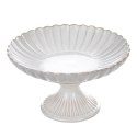 PATERA DEKORACYJNA AVRIL FI 25 X 14 CM KREMOWY EUROFIRANY