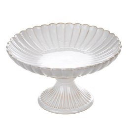 PATERA DEKORACYJNA AVRIL FI 25 X 14 CM KREMOWY EUROFIRANY
