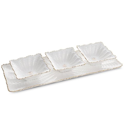 PATERA DEKORACYJNA GAIA (03) 42 X 16 X 2 CM KREMOWY EUROFIRANY PATERA DEKORACYJNA GAIA (03) 42 X 16 X 2 CM KREMOWY EUROFIRANY
