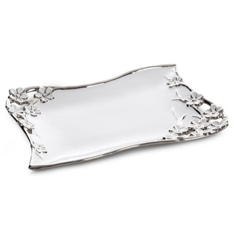 PATERA DEKORACYJNA KARIN (01) 36 X 26 X 4 CM BIAŁY EUROFIRANY PATERA DEKORACYJNA KARIN (01) 36 X 26 X 4 CM BIAŁY EUROFIRANY