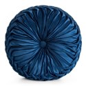POSZEWKA VELVET 95 FI 40 CM GRANATOWY EUROFIRANY