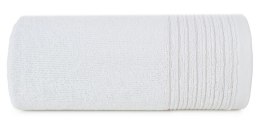 RĘCZNIK LARI (01) 70 X 140 CM BIAŁY EUROFIRANY