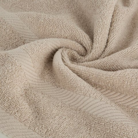 RĘCZNIK MILO (04) 30 X 50 CM BEŻOWY EUROFIRANY RĘCZNIK MILO (04) 30 X 50 CM BEŻOWY EUROFIRANY