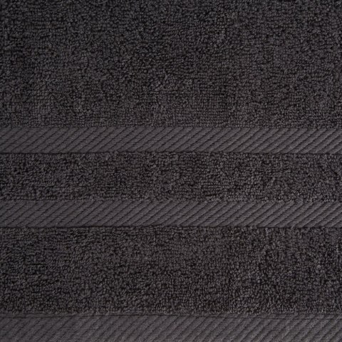 RĘCZNIK MILO (17) 100 X 150 CM CZARNY EUROFIRANY RĘCZNIK MILO (17) 100 X 150 CM CZARNY EUROFIRANY