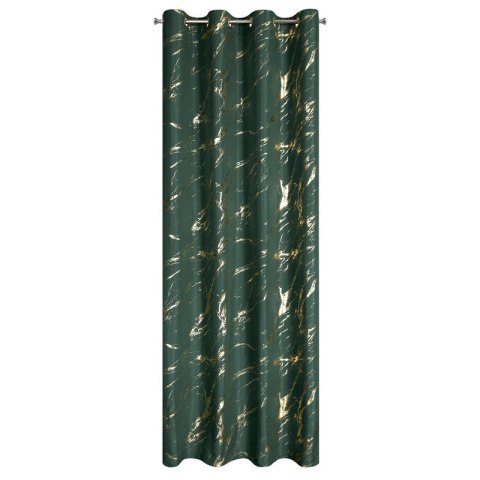 ZASŁONA GOTOWA LANI 140 X 250 CM CIEMNOZIELONY EUROFIRANY ZASŁONA GOTOWA LANI 140 X 250 CM CIEMNOZIELONY EUROFIRANY