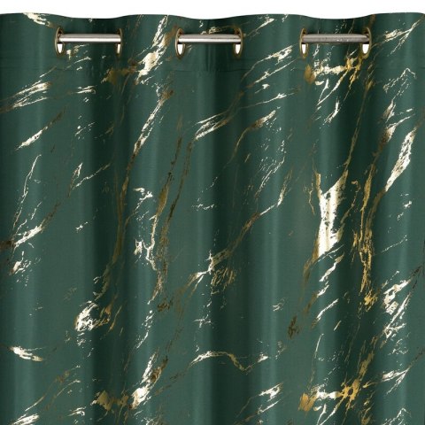 ZASŁONA GOTOWA LANI 140 X 250 CM CIEMNOZIELONY EUROFIRANY ZASŁONA GOTOWA LANI 140 X 250 CM CIEMNOZIELONY EUROFIRANY
