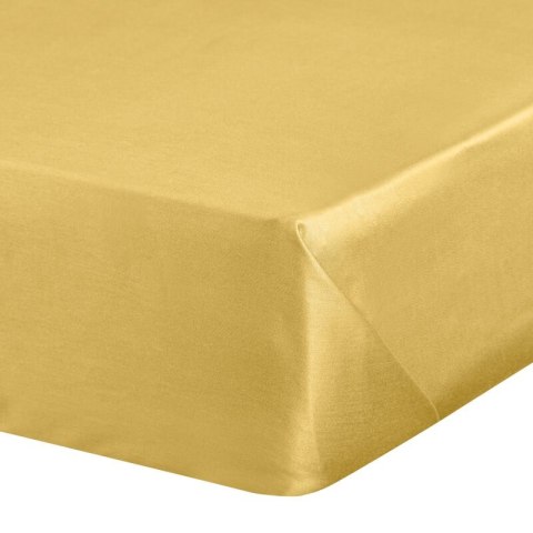 PRZEŚCIERADŁO JERSEY3 90 X 200 X 25 CM MUSZTARDOWY EUROFIRANY PRZEŚCIERADŁO JERSEY3 90 X 200 X 25 CM MUSZTARDOWY EUROFIRANY