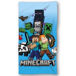 Ręcznik bawełniany 70x140 Minecraft Faro