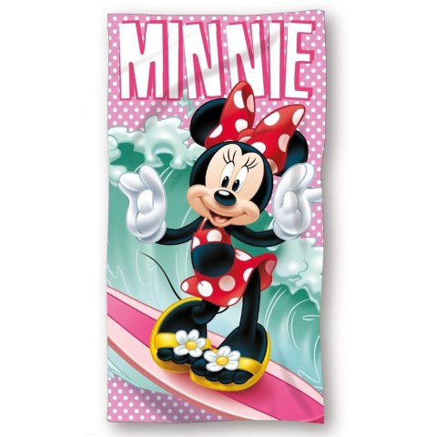 Ręcznik bawełniany 70x140 Myszka Minnie Faro Ręcznik bawełniany 70x140 Myszka Minnie Faro
