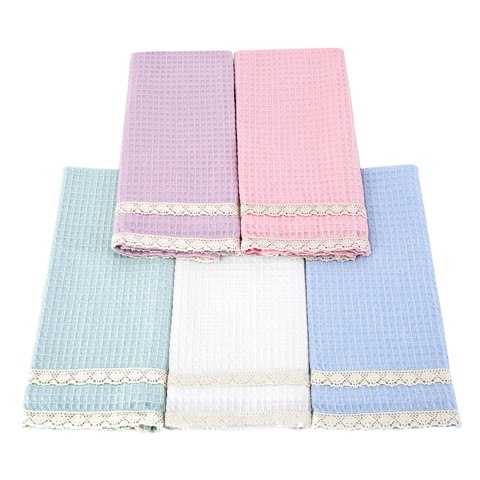 Ręcznik bawełniany waffle KOPENAKI/3160/V1/ 5x40x60 kpl. Karna Home Ręcznik bawełniany waffle KOPENAKI/3160/V1/ 5x40x60 kpl. Karna Home