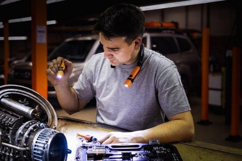 LATARKA NA SZYJE 300LM 2W+2W LATARKA NA SZYJE 300LM 2W+2W