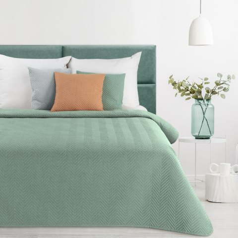 NARZUTA LEN 3 170 X 210 CM ZIELONY EUROFIRANY NARZUTA LEN 3 170 X 210 CM ZIELONY EUROFIRANY